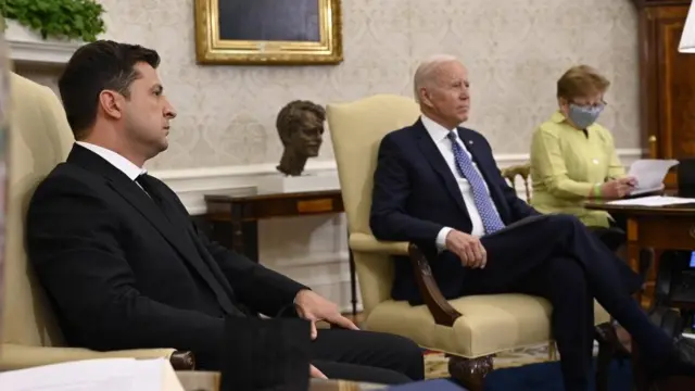 Зеленский Байден