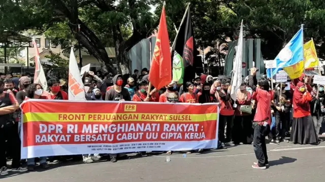 Demo buruh