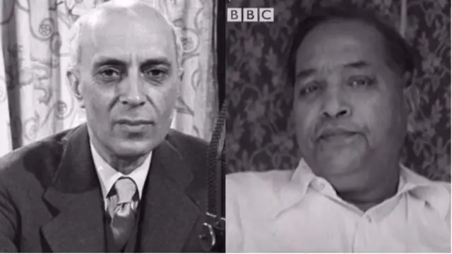 जवाहरलाल नेहरू और भीमराव आंबेडकर