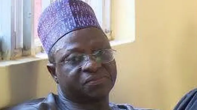 Gomina Ipinlẹ̀ Plateau ana, Joshua Dariye