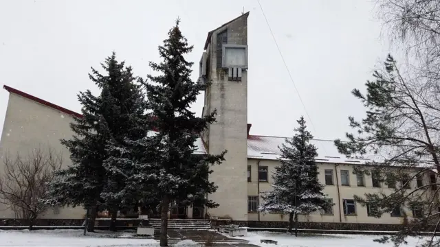 Здание бывшего сельсовета Нового Залесья