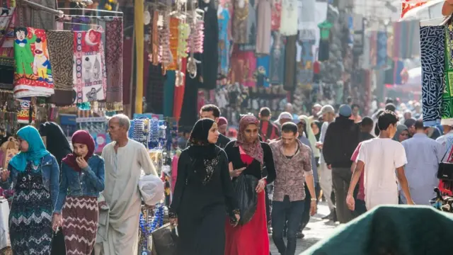 #التعداد_السكاني في مصر