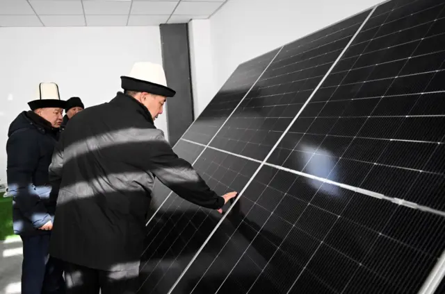 Президент Садыр Жапаров. Кемин