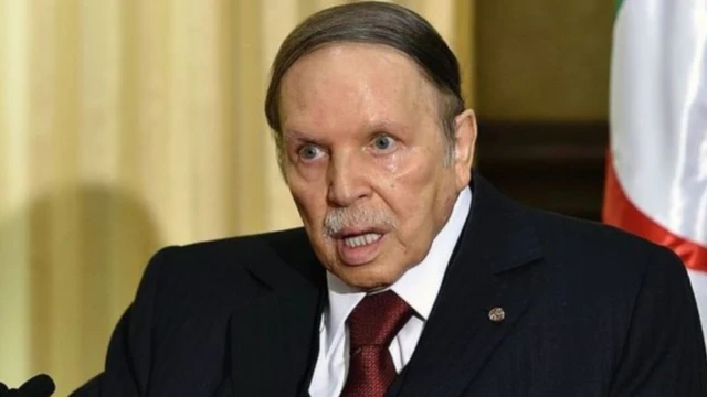 الرئيس الجزائري عبد العزيز بوتفليقة