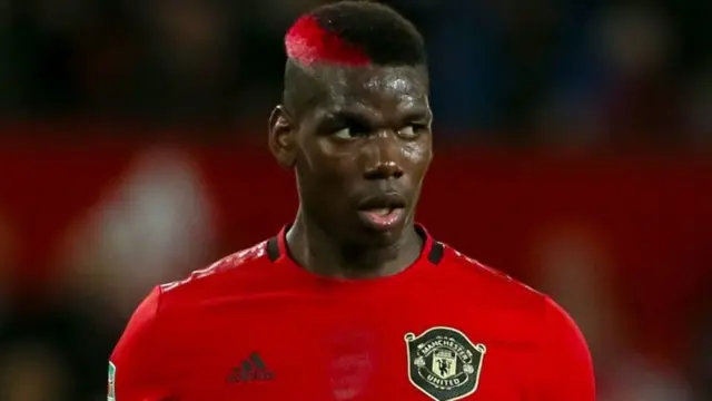 kiungo wa Manchester United na Ufaransa Paul Pogba