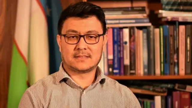 Камолиддин Раббимов