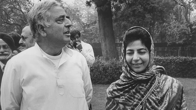 محبوبہ مفتی، مفتی محمد سید