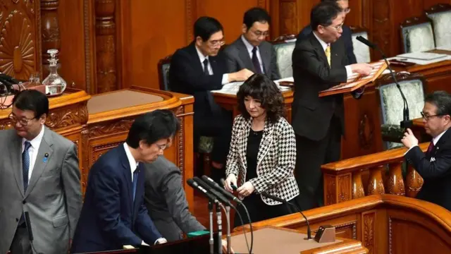 Parlamento de Japón.
