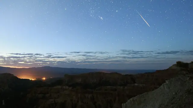 Метеорный поток Персеид