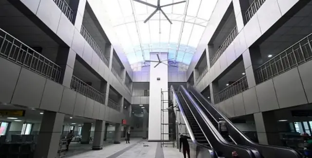 অযোধ্যার নতুন রেলস্টেশন