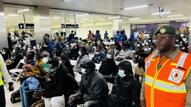 Ghanaians from South Africa