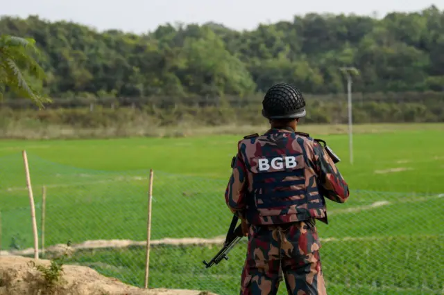 বিজিবিও সীমান্তে কড়াকড়ি করছে 