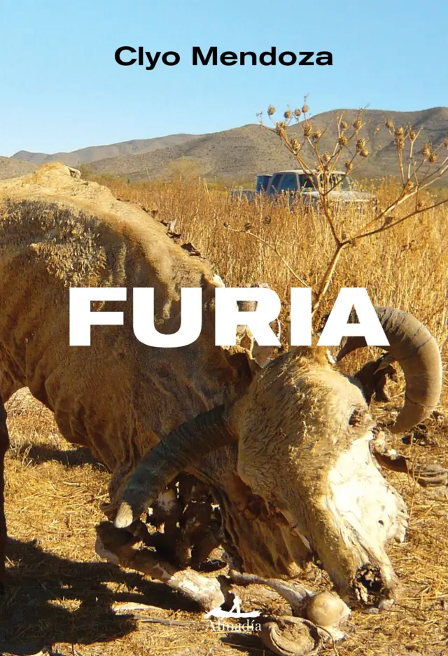 Portada de la novela "Furia"