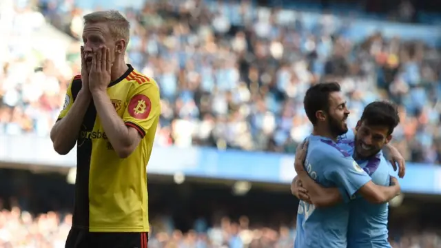Ndí ógba boolu Watford na Mancity