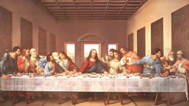 La última cena, Leonardo da Vinci