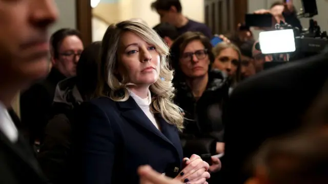 कनाडा की विदेश मंत्री मेलोनी जोली ने कहा है कि उनका देश धमकियों के आगे नहीं झुकेगा