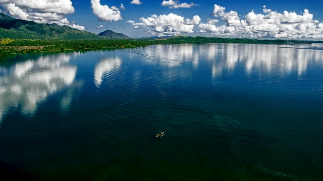 "Джонстон" затонул недалеко от острова Самар, третьего по площади в Филиппинском архипелаге