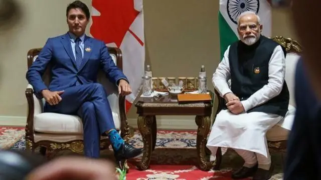 கனடா பிரதமர் ஜஸ்டின் ட்ரூடோ