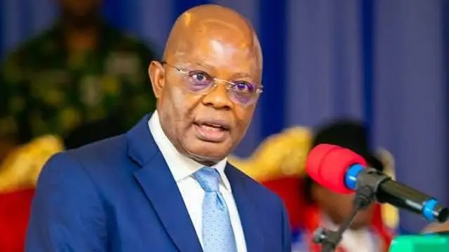 Vice Admiral Ibok Ete Ibas Rtd