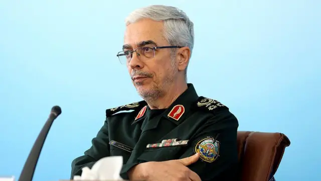 محمد باقری، رئیس ستاد کل نیروهای مسلح