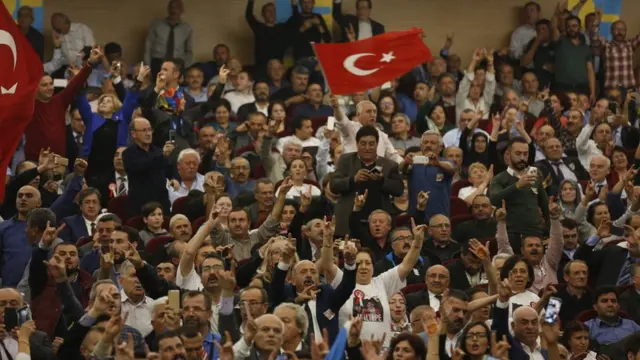 İYİ Parti kongresi