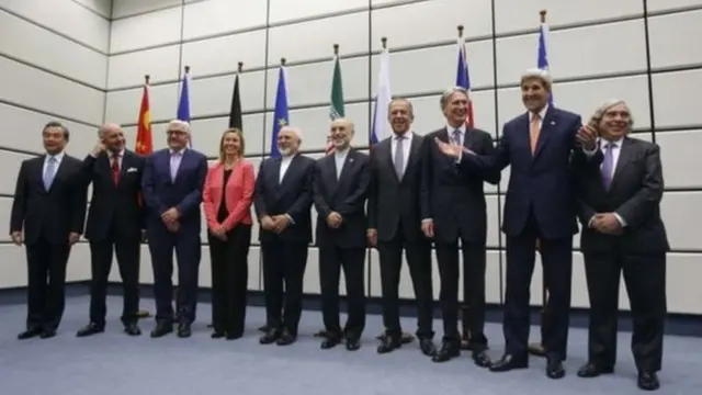 الاتفاق النووي