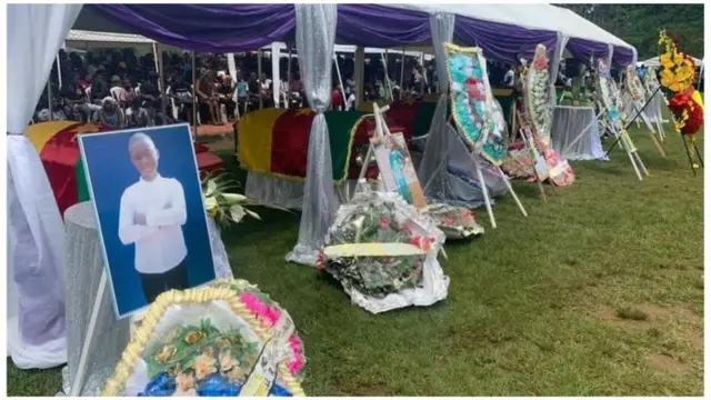 Iku awọn ọmọde ni Cameroon