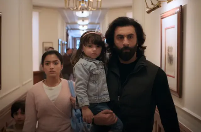 రణ్‌బీర్ కపూర్, రష్మికా మందన్నా