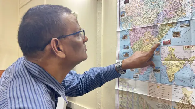 ఏయూ వాతావరణ విభాగం రిటైర్డ్ ప్రొఫెసర్ రామకృష్ణ