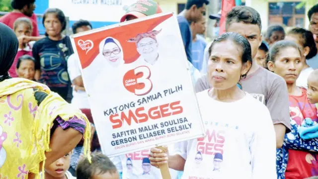 pilkada buru selatan