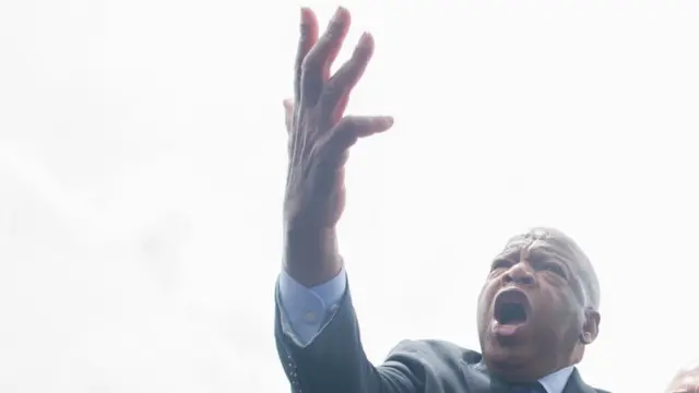 Is John Lewis a democrat and did John Lewis have children na im pipo dey ask