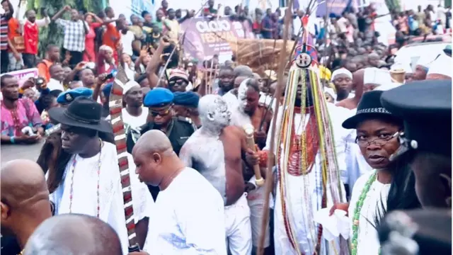 Ọdun ọlọjọ nilu Ifẹ