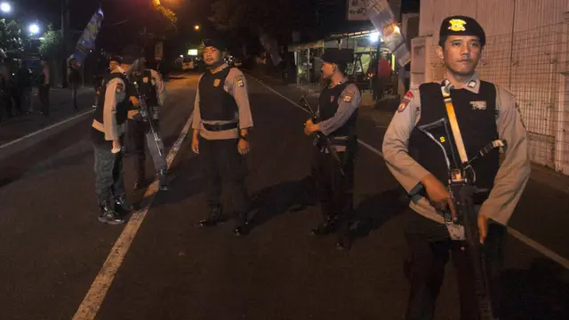 teroris di kaliurang