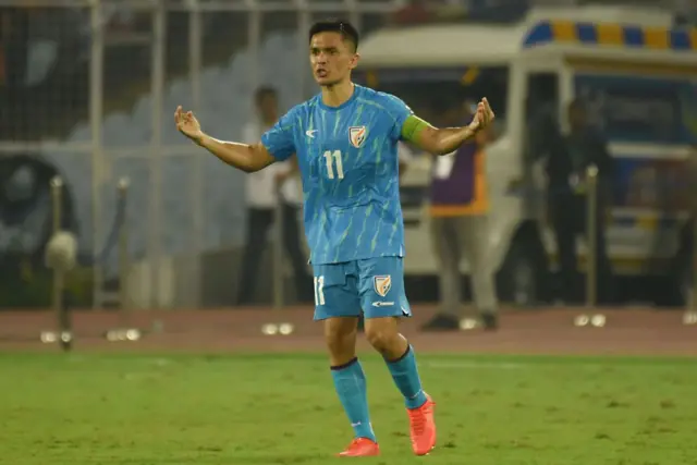 সুনীল ছেত্রী (ফাইল ছবি)