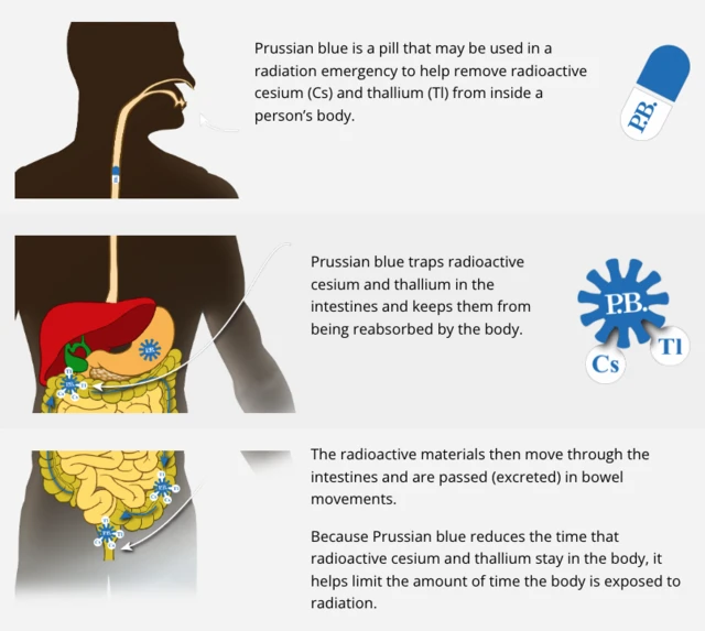 การทำงานของปรัสเซียนบลู