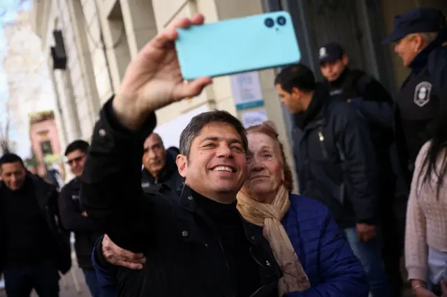 Губернатор Буэно-Айреса, левый политик Аксель Кисильоф