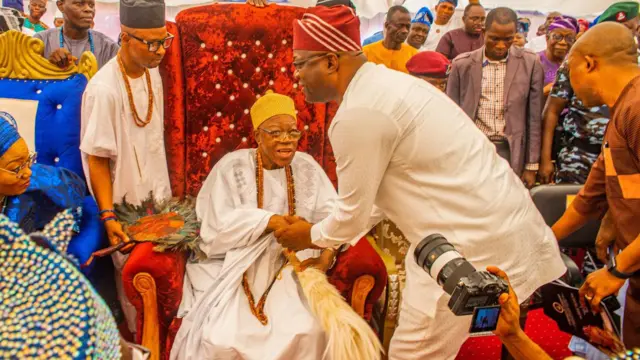 Aworan Olubadan ilẹ Ibadan