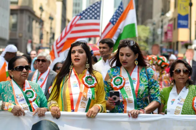 अमेरिका में भारतीय समुदाय