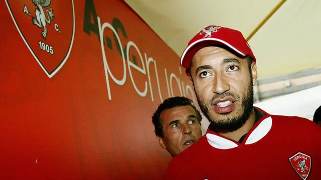 পেরুজার হয়ে মাত্র একটি ম্যাচে খেলেন সাদি আল গাদ্দাফি।