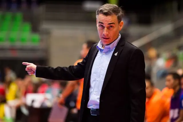 میگل رودریگو، مسئول تیم مطالعه فنی فیفا در جام جهانی فوتسال پیشتر سرمربی اسپانیا بوده است