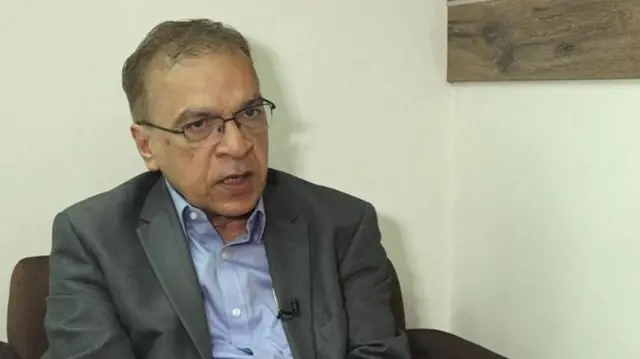 ট্রান্সপারেন্সি ইন্টারন্যাশনাল বাংলাদেশ – টিআইবি’র নির্বাহী পরিচালক ড. ইফতেখারুজ্জামান