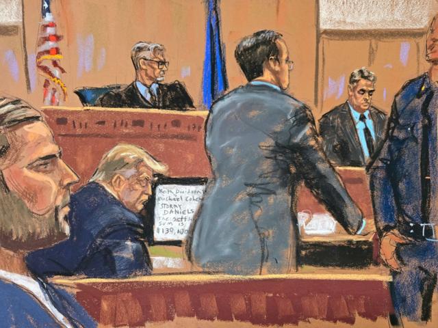Суд над Трампом: Джвидсон дает показания 
