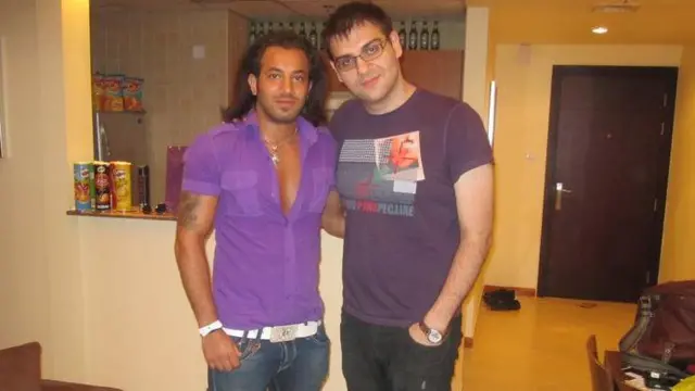 علی همدانی و امیر تتلو – دی ۱۳۸۸ در دوبی