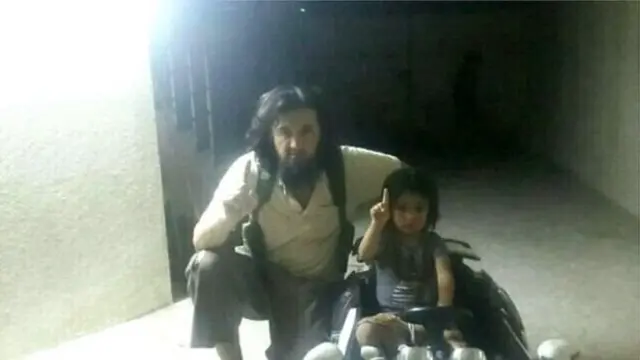 Гулмурод Ҳалимовнинг Сурияда олинган сурати