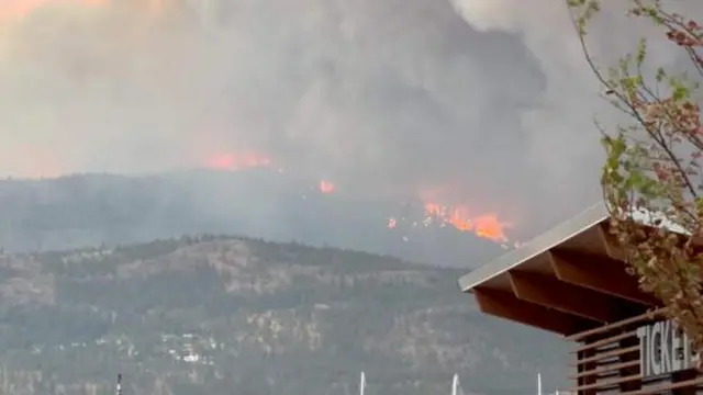 Canada Wildfire