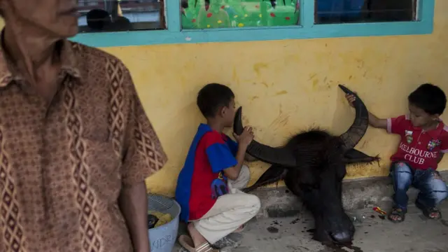 Padang, Sumatra Barat,Batagak, Minang