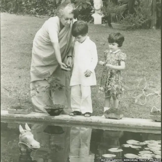 ਇੰਦਰਾ ਗਾਂਧੀ