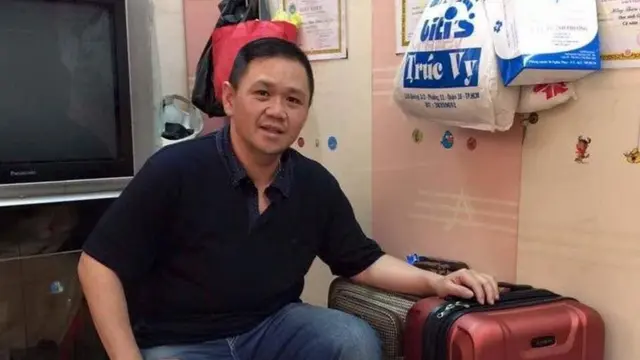 Ông Hồng Quang Minh