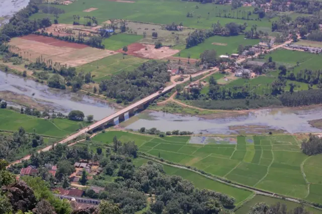 పద్మనాభం గ్రామం ప్రస్తుత స్వరూపం