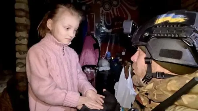 Anna amekuwa na urafiki na Pavlo Dyachenko kutoka timu ya Ukraine ya White Angels